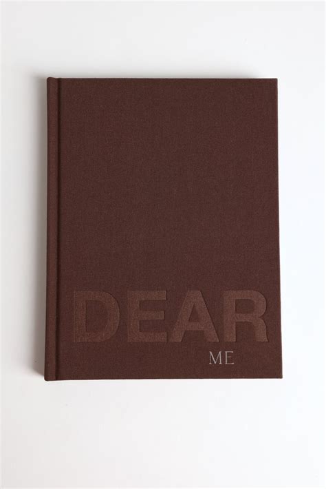 Shop Dear Me Journal in Brown | Max Women's Fashion NZ