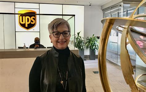 Carol Tomé on becoming CEO of UPS: ‘This was my calling’ - SaportaReport