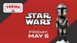 May 5, 2023 Cincinnati Reds - Mandalorian bobblehead - Stadium Giveaway ...