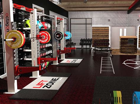 Custom Gym Design Services | Escape Fitness