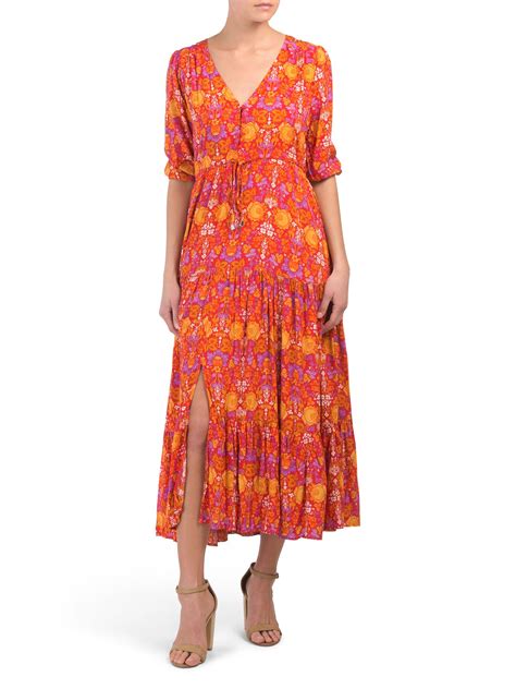 Juniors Delhi Summer Lovin Maxi Dress - Dresses - T.J.Maxx | Maxi dress ...