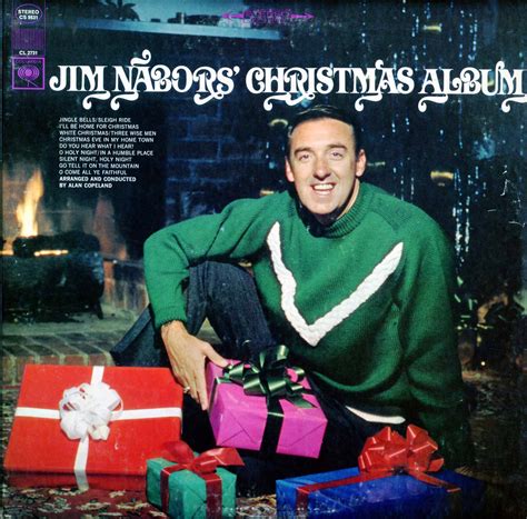 Nabors, Jim. Christmas Album (CS9531, CL2731) - Christmas LPs to CD ...