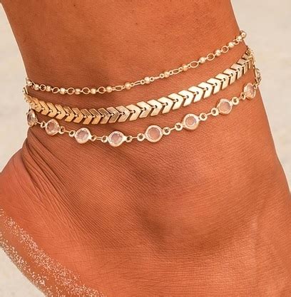 Gold Anklet – decorhstyle.com