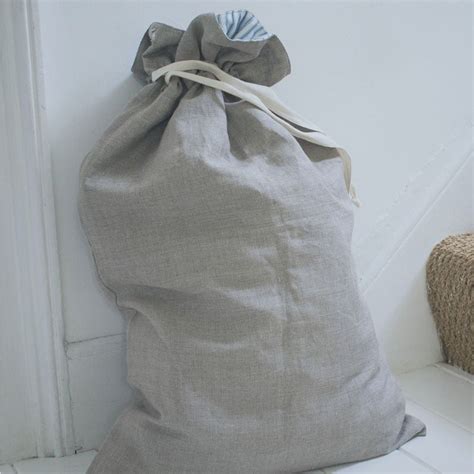 Linen Laundry Bag Pattern Free