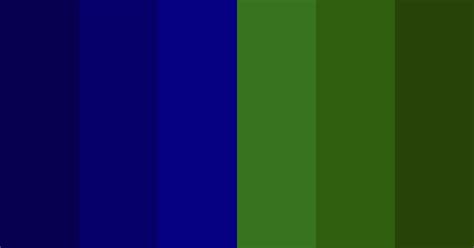 Deep Navy & Green Color Scheme » Blue » SchemeColor.com