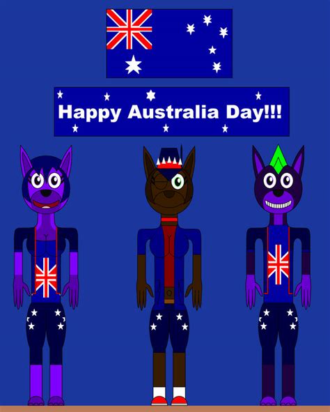 Happy Australia Day!!!! (2024) by Nitrous-The-Dingoroo on DeviantArt