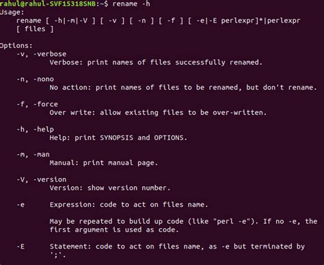 How to Rename File in Linux | rename Command - GeeksforGeeks