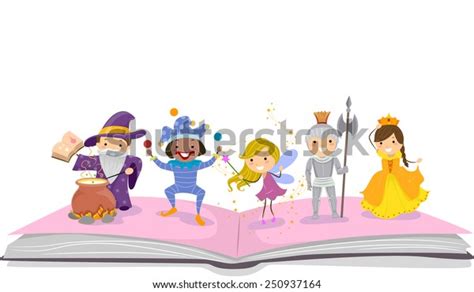 Storybook Characters Clipart