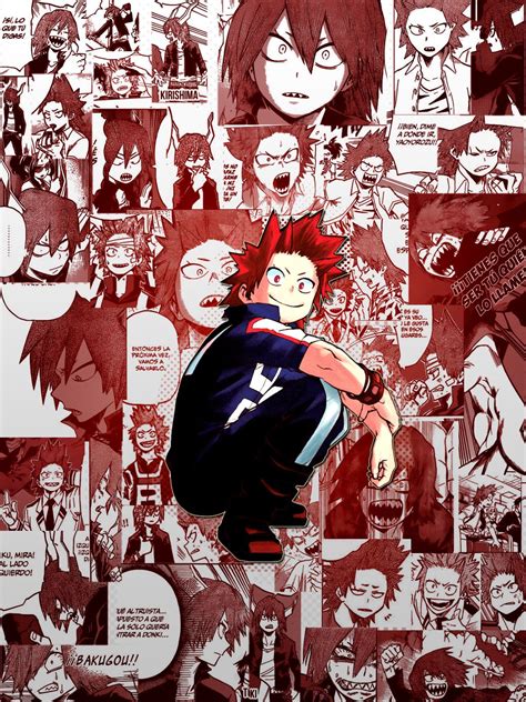 🔥 Download My Hero Academia Kirishima Wallpaper Top by @dsweeney ...