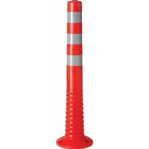 Traffic Bollard at Rs 950 | Traffic Bollards in Jaipur | ID: 8381933397