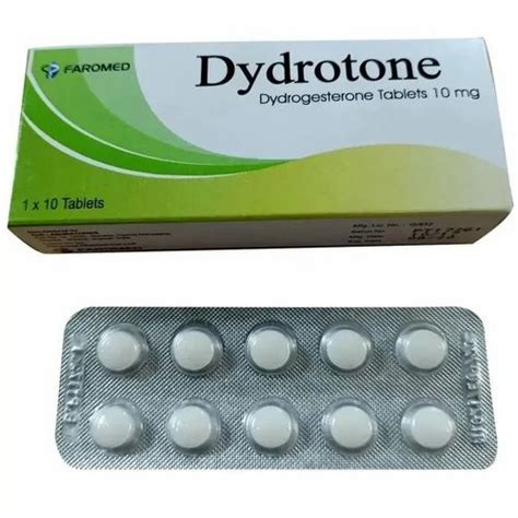 Dydrogesterone 10mg Tablets, Packaging Type: Box, Packaging Size: 10X10 at Rs 550/box in Nagpur