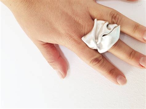 Contemporary Jewelry Elegant Ring for Women Elegant Sterling - Etsy