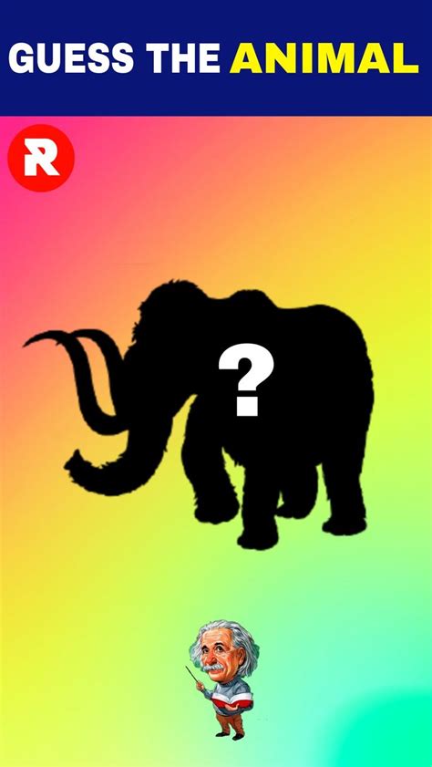 Can you guess the animal by shadow | guess the animal | animal quiz | | Animal quiz, Guessing ...