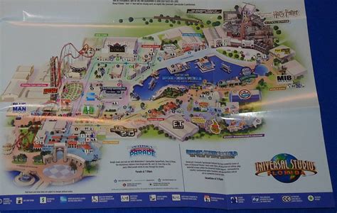 Harry Potter World Map Orlando - Map Of The Gulf Of Mexico
