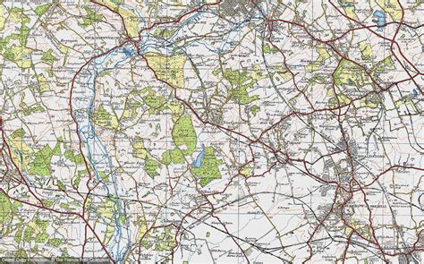 Historic Ordnance Survey Map of Northwood Hills, 1920