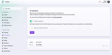 AI powered solutions - Documentation | Flare