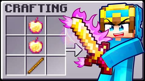 Minecraft But You Can Craft Any Sword! - YouTube