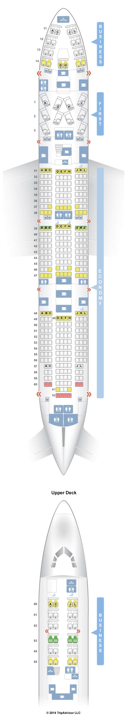 SeatGuru Seat Map Air China Boeing 747-400 (744)