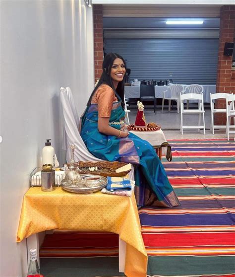 Look: Australian cricketer Glenn Maxwell's wife Vini shares pictures from her Tamil baby shower ...