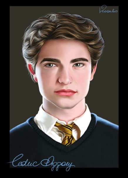 Cedric Diggory by verauko on DeviantArt