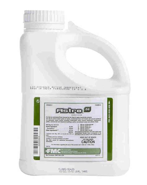 Astro Permethrin Termiticide Insecticide, FMC | Forestry Distributing North America's Forest ...