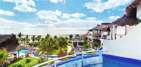 El Dorado Casitas Royale, Swim-up Infinity Pool Casita Suites | Perfect beach vacation, Mexico ...