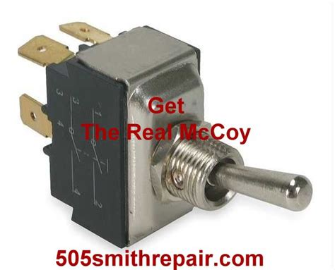 Shopsmith Mark V Replacement Power Switch | Alex Smith Shopsmith Repair Shop