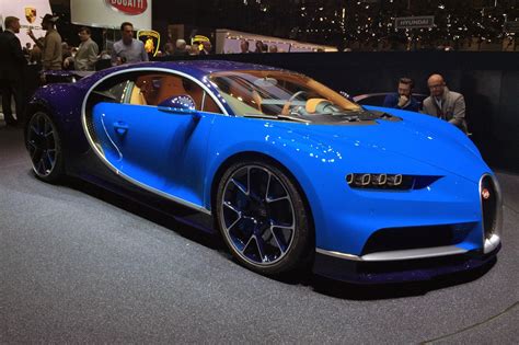 Bugatti Chiron revealed at Geneva 2016: the world has a new fastest ...