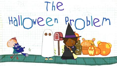 The Halloween Problem | Peg + Cat | PBS KIDS Videos - YouTube