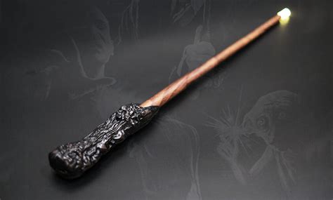 A Harry Potter Wand that shoots fire & lights up - Evil Bunny