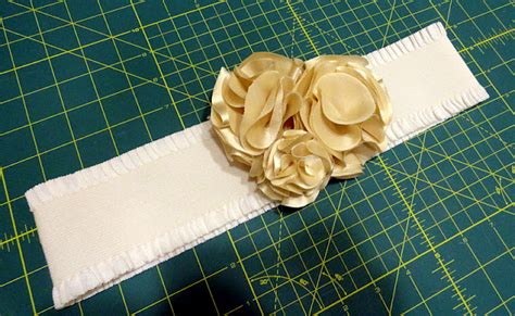 Another FREE project! Flower belt tutorial and the difference between an estate sale and a ...