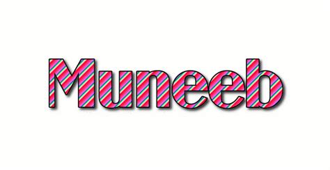 Muneeb Logo | Free Name Design Tool from Flaming Text