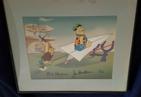 Signed Hanna Barbera The Flintstones Cel Art | eBay in 2022 | Flintstones, Hanna, Animation studio