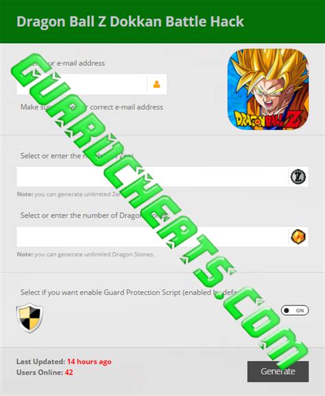 New Game Heaven: New Dragon Ball Z Dokkan Battle Cheats and Hacks