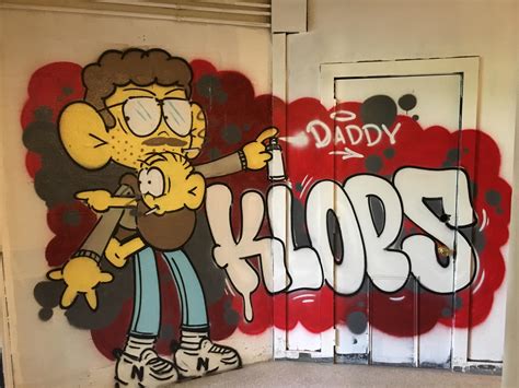 Klops Father Day Piece : r/Graffiti