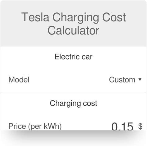 Tesla Model 3 Charging Cost Calculator Best Sale | cityofclovis.org