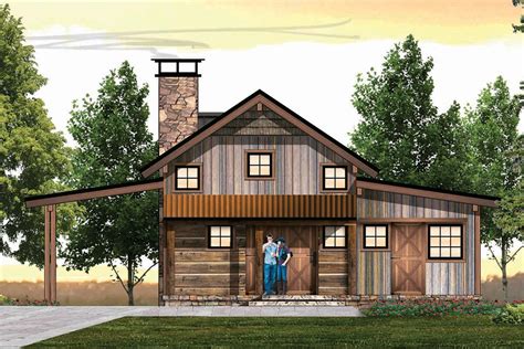 Barn House Plans & Barn Home Designs | America's Best House Plans