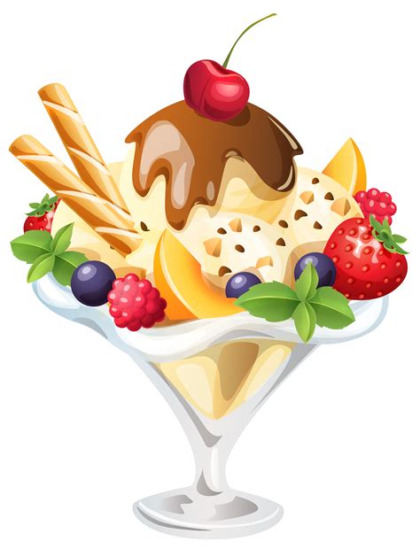 ice cream sundae png - Clip Art Library
