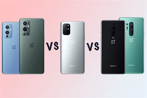 OnePlus 9 vs OnePlus 8T vs OnePlus 8: welke moet je kopen?