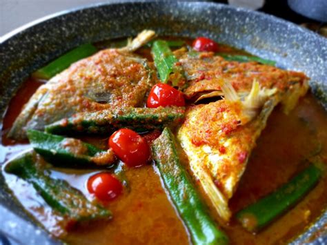 Asam Pedas Kepala Ikan Jenahak – Chef@home