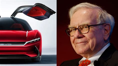 Warren Buffett's Berkshire Hathaway Scores 3,400% Gain On BYD Stock