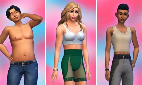 The Sims introduces trans characters with top surgery scars