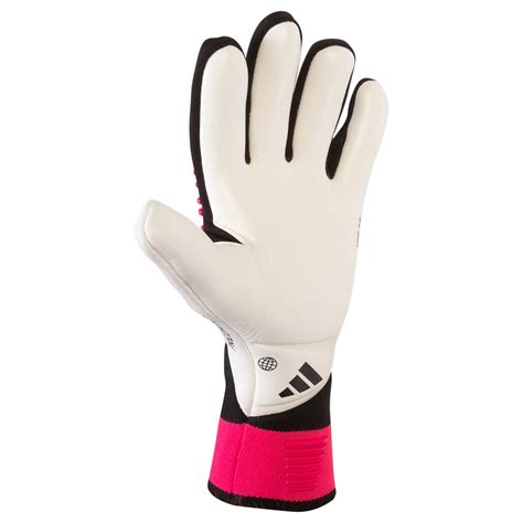 adidas Predator Pro Goalkeeper Gloves - Black/Pink HN3345 – Soccer Zone USA