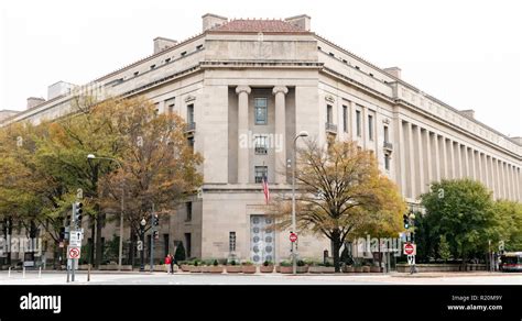 Robert F. Kennedy Department of Justice building in Washington, D.C Stock Photo - Alamy