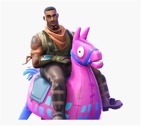 Fortnite Llama Png -featured - Fortnite Giddy Up Skin Png , Free Transparent Clipart - ClipartKey