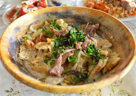 Qurutob, Tajikistan's National Dish | Food Perestroika