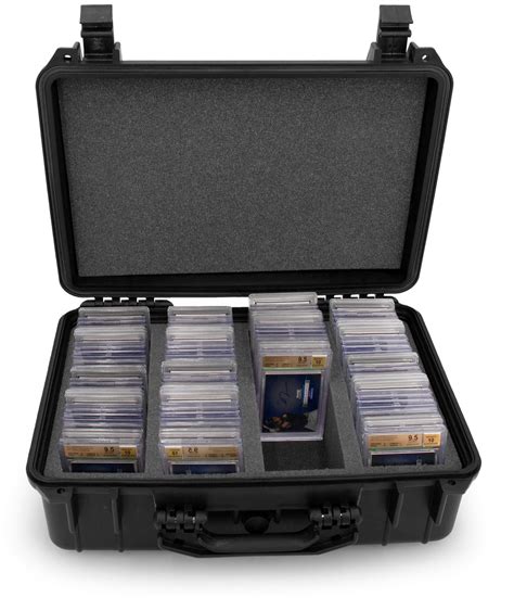 CASEMATIX Graded Card Case Compatible with 120+ BGS PSA FGS Graded ...