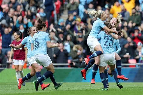 Flipboard: Women's FA Cup Final 2019: Man City beat West Ham 3-0 at Wembley