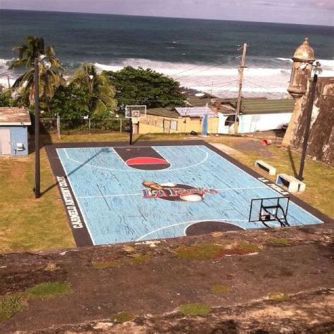 Carmelo Anthony basketball court. puerto rico | Puerto rico trip ...