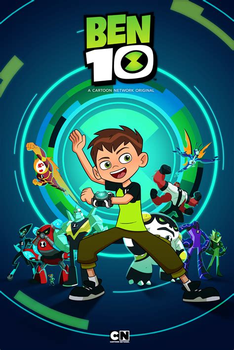 BEN 10 REBOOT POSTER FIRST LOOK